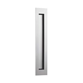 uxcell Cabinet 110mm x 70mm Rectangular Grip Recessed Flush Pull Handle 