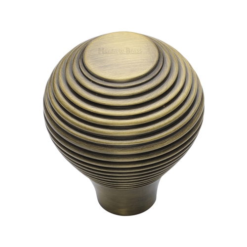 V974 Reeded Cabinet Knob – Proline Hardware | Architectural Hardware ...