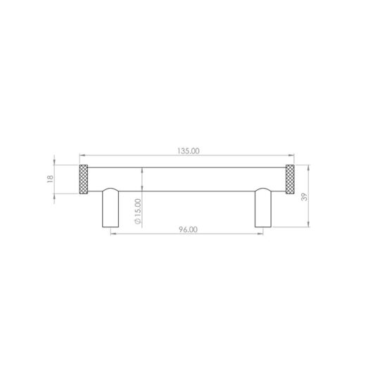 Hoxton Wenlock Cabinet Handles – Proline Hardware | Architectural ...